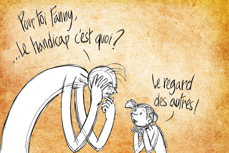 La représentation du handicap vue par Fanny Bert, psychologue à Lyon 3